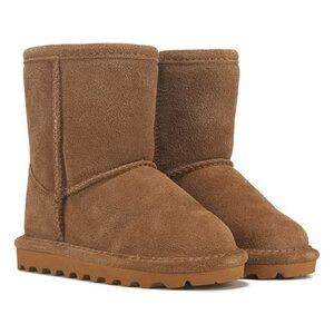 BEARPAW Elle Toddler Girls Zipper Boots - SIZE: 7, Hickory